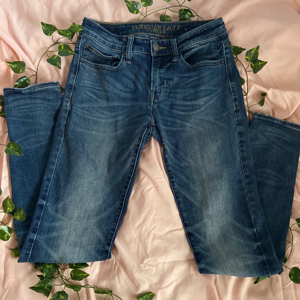 American Eagle Extreme Flex Skinny Jeans